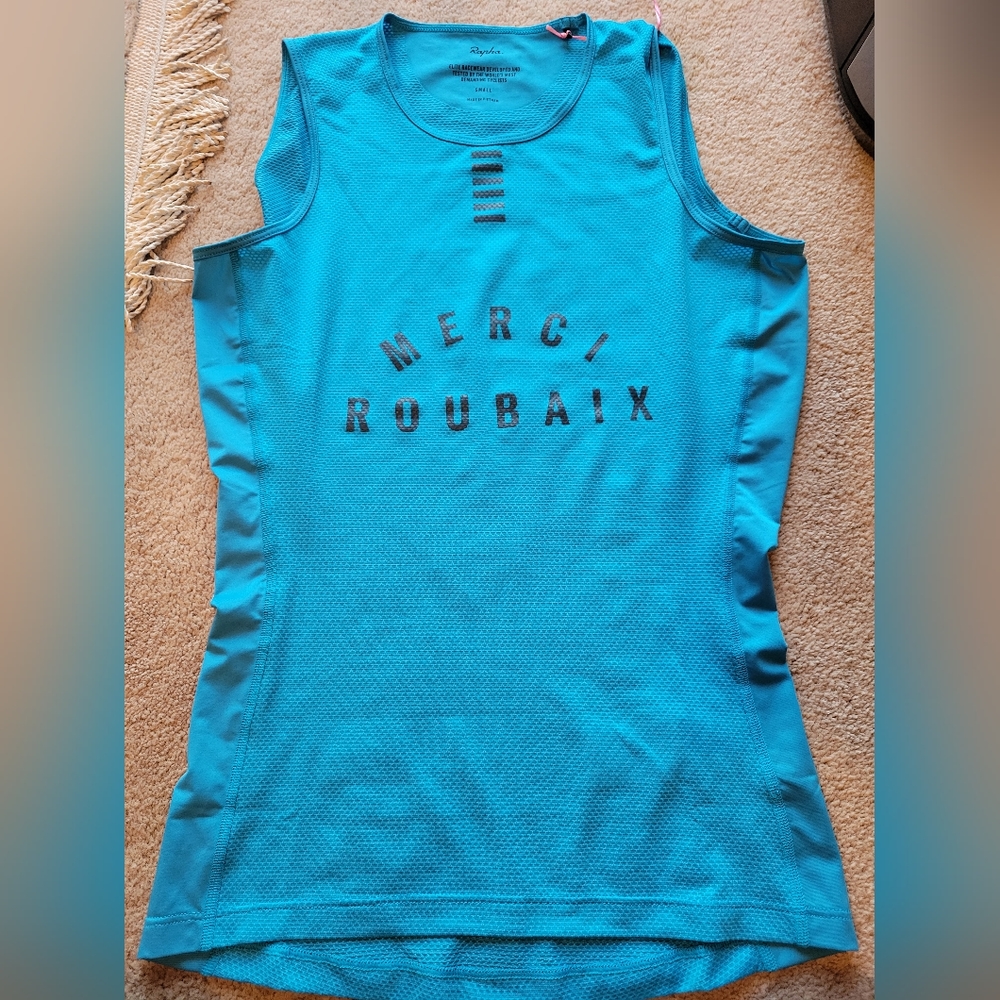 new Rapha proteam base layer tank. w small